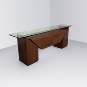 Brooklyn sideboard by Luigi Gorgoni for Roche Bobois 1980s