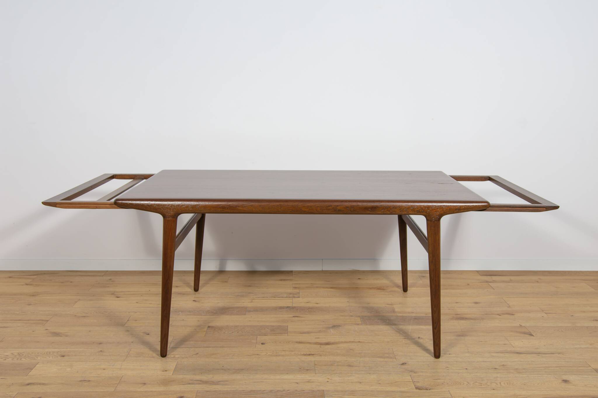 Mid-Century Teak Dining Table by Johannes Andersen for Uldum Mobelfabrik.