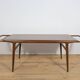 Mid-Century Teak Dining Table by Johannes Andersen for Uldum Mobelfabrik.