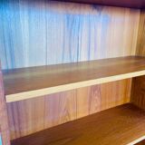 Danish retro vintage bookcase by Ølholm Møbelfabrik in teak 1960s