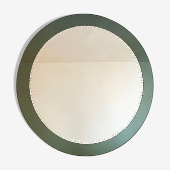 Chiseled double complexion mirror