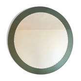 Miroir double teint ciselé