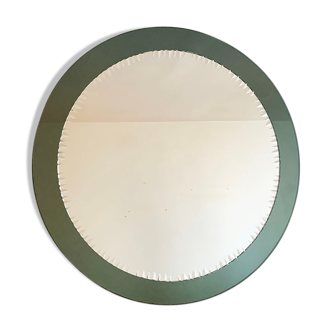 Chiseled double complexion mirror