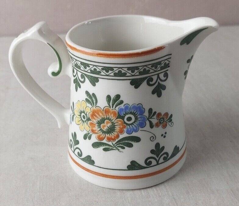 Antique milk jug, Alt Amsterdam decor, ceramic by Villeroy & Boch