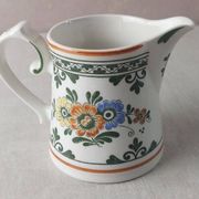 Antique milk jug, Alt Amsterdam decor, ceramic by Villeroy & Boch