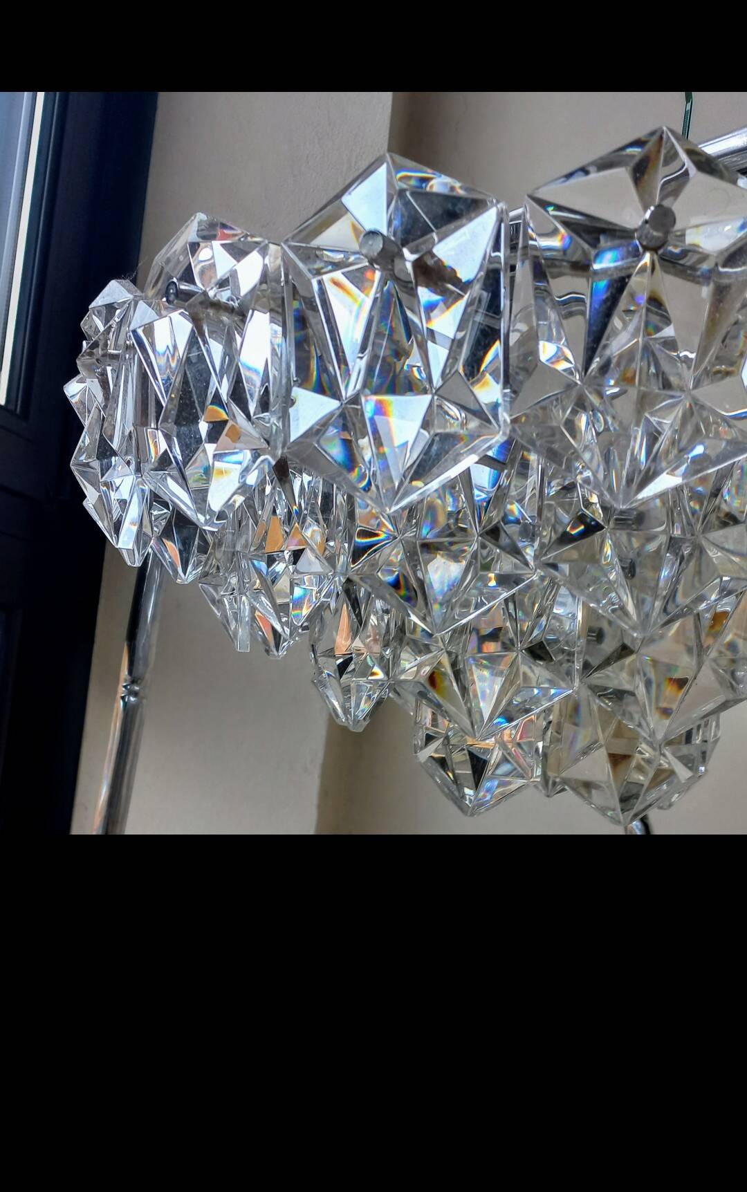 OTT International chandelier