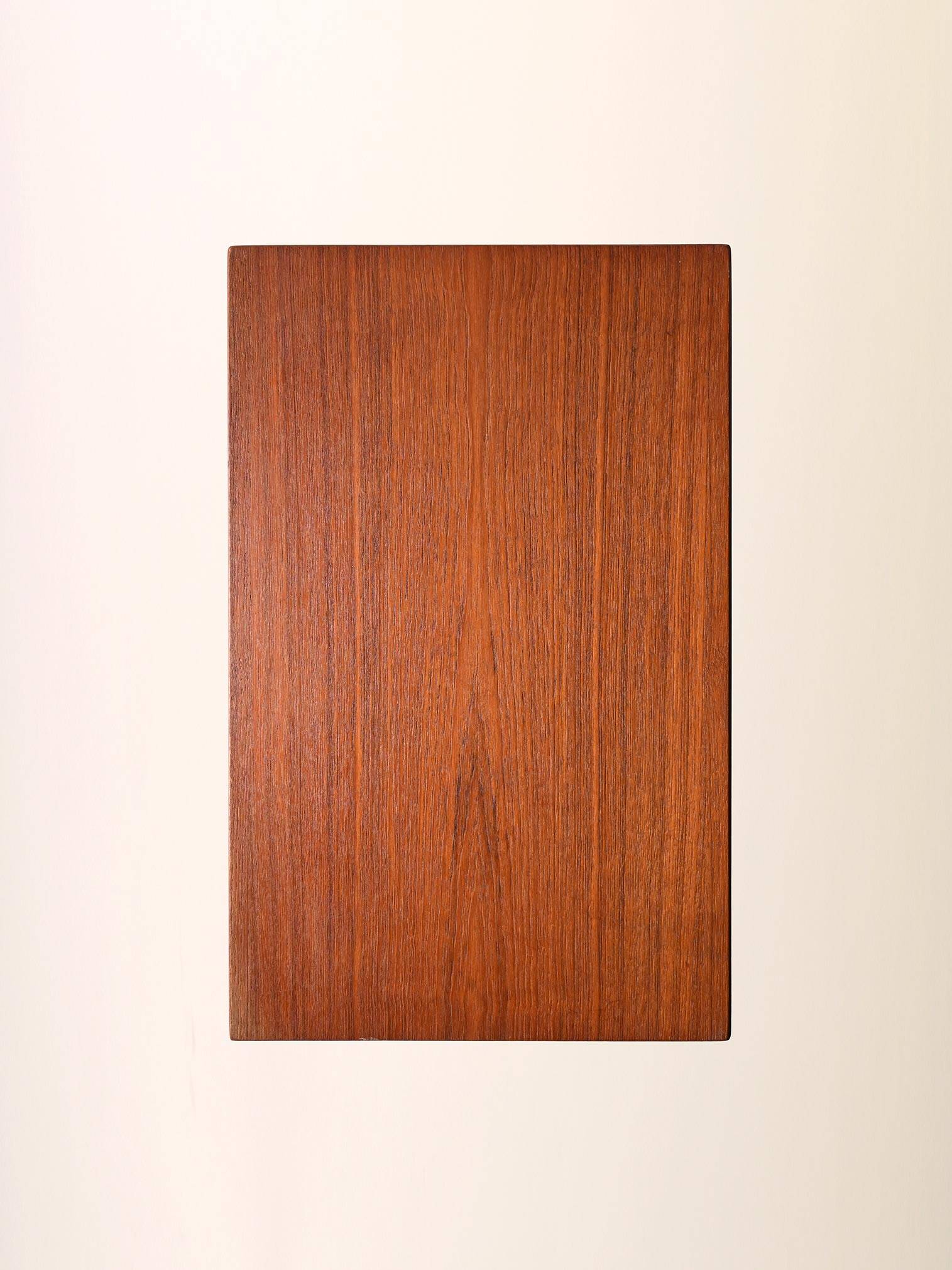 Vintage Scandinavian teak coffee table, 1950s-60s