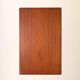 Table basse scandinave vintage en teck, années 1950-60