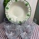 Lot de 5 gobelets en cristal