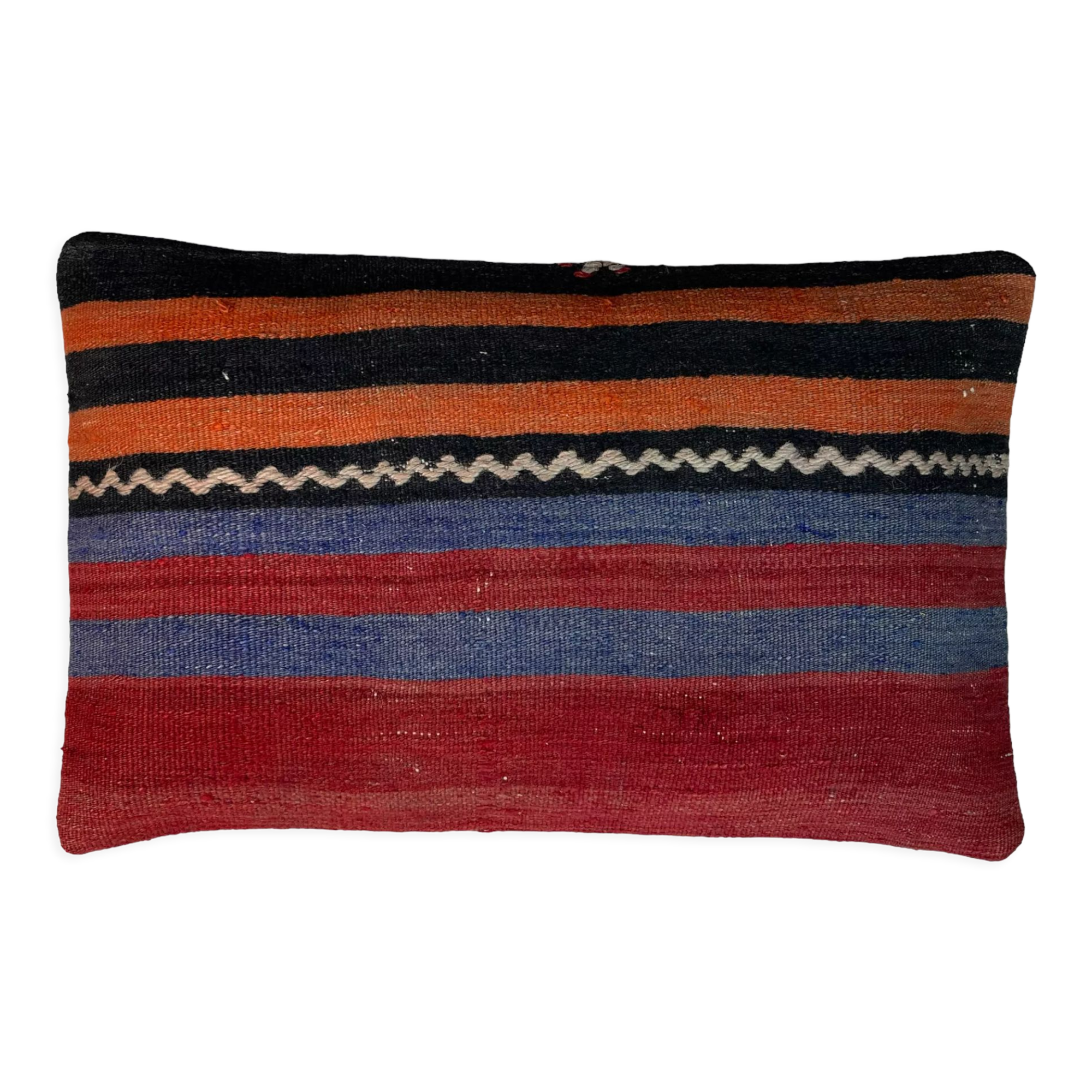 Vintage turkish handmade cushion cover , 30 x 50 cm