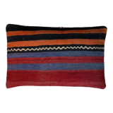 Vintage turkish handmade cushion cover , 30 x 50 cm