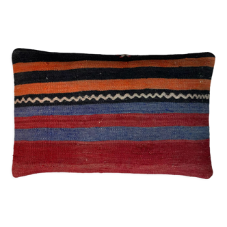 Vintage turkish handmade cushion cover , 30 x 50 cm