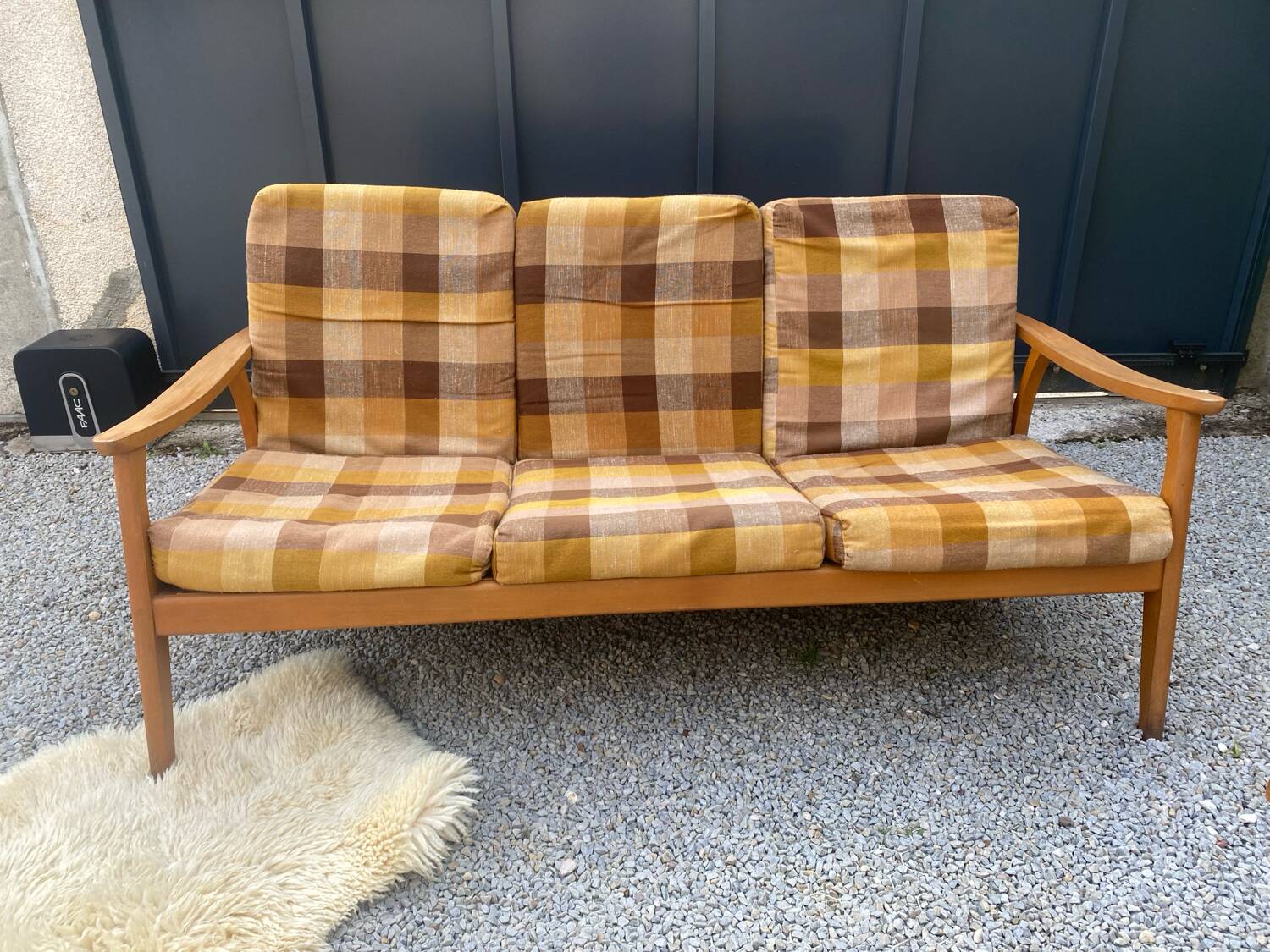 Vintage 3-seater sofa