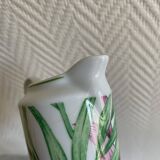 Philippe Deshoulières milk jug with Patrick Frey Hibisc model