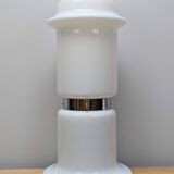 Very tall mid century Karel Volf designed floor lamp - White