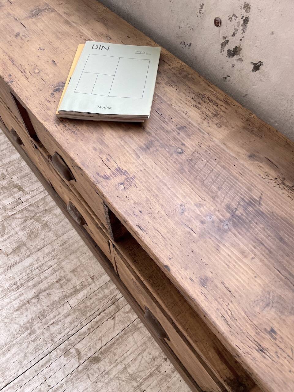 XXL low craft furniture 4m