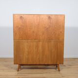 Cabinet with Bookcase by Hubert Nepozitek & Bohumil Landsman for Jitona, 1960s