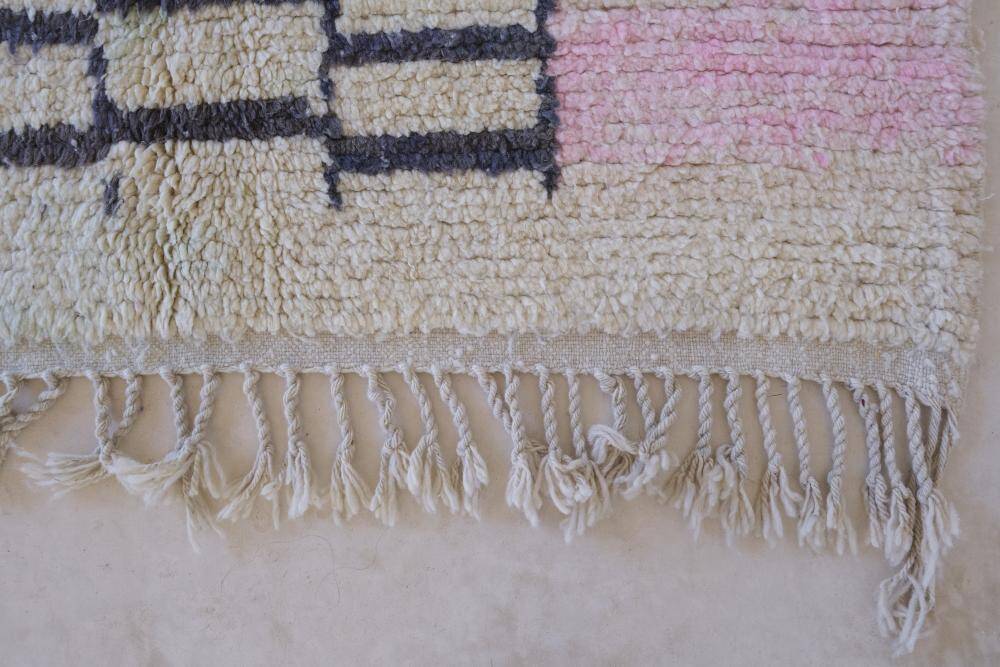 Berber Pastel Rug - 236 x 158 cm