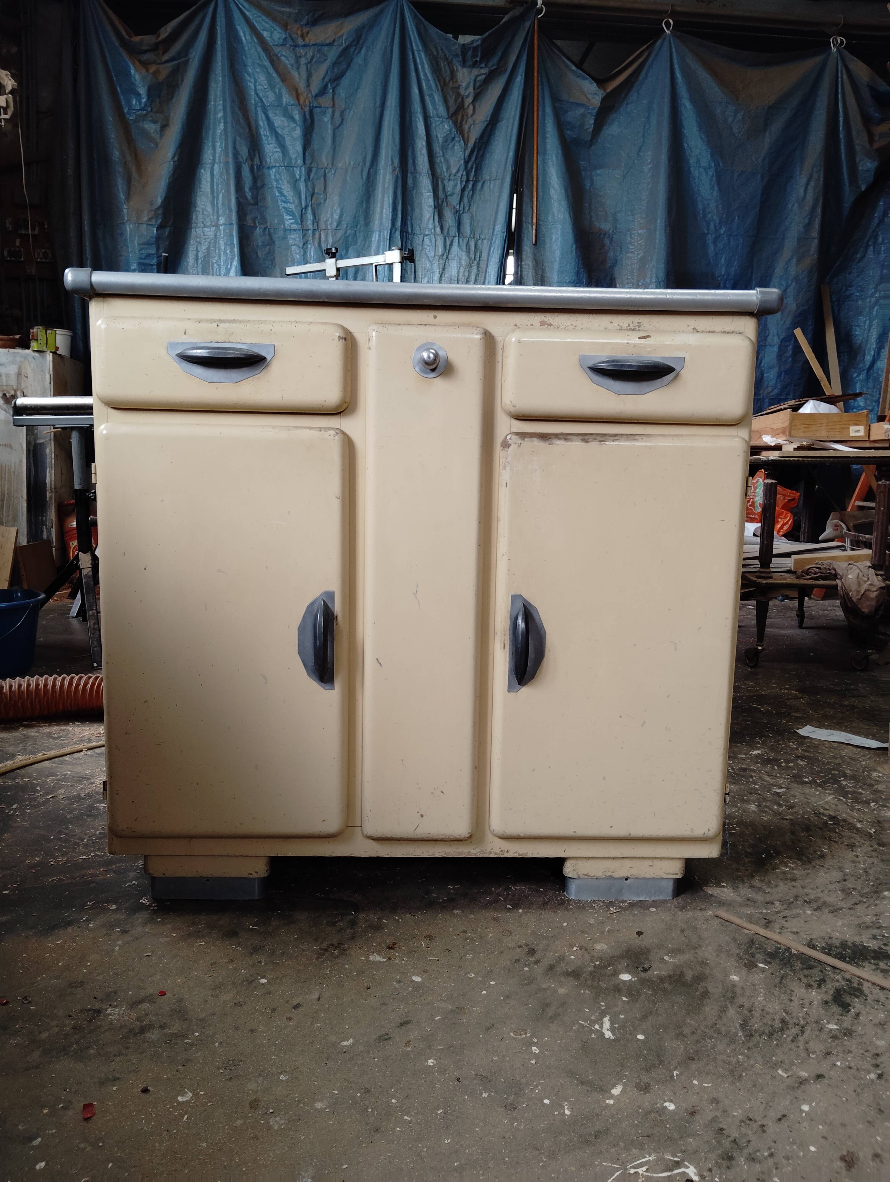 Petit buffet Mado 50's, largeur mini