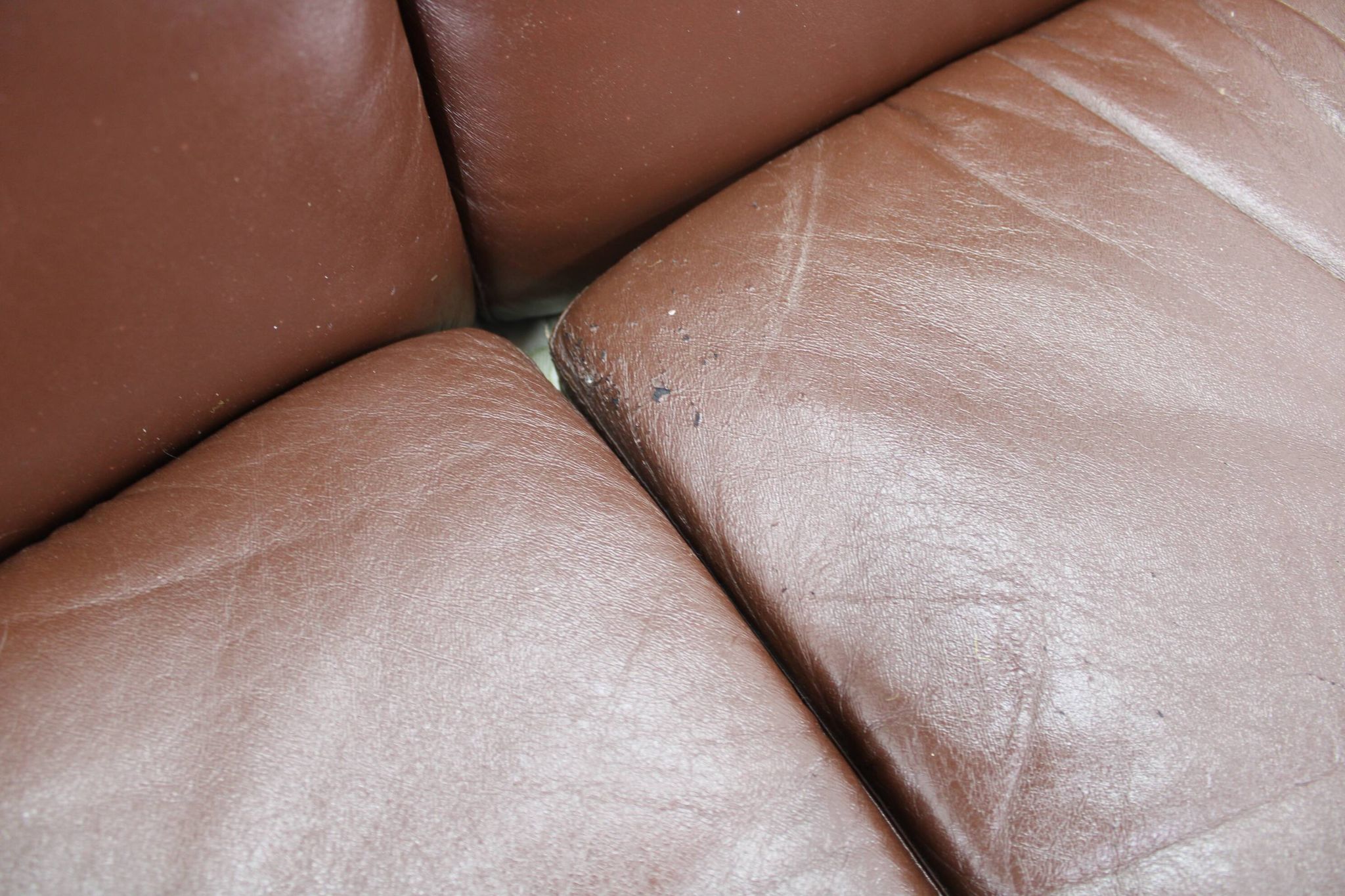 Design Leather Folding Sofa by Arch. Spicka, 1970s, Czechoslovakia