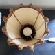 Lampe en rotin et bambou de Louis Sognot 1960