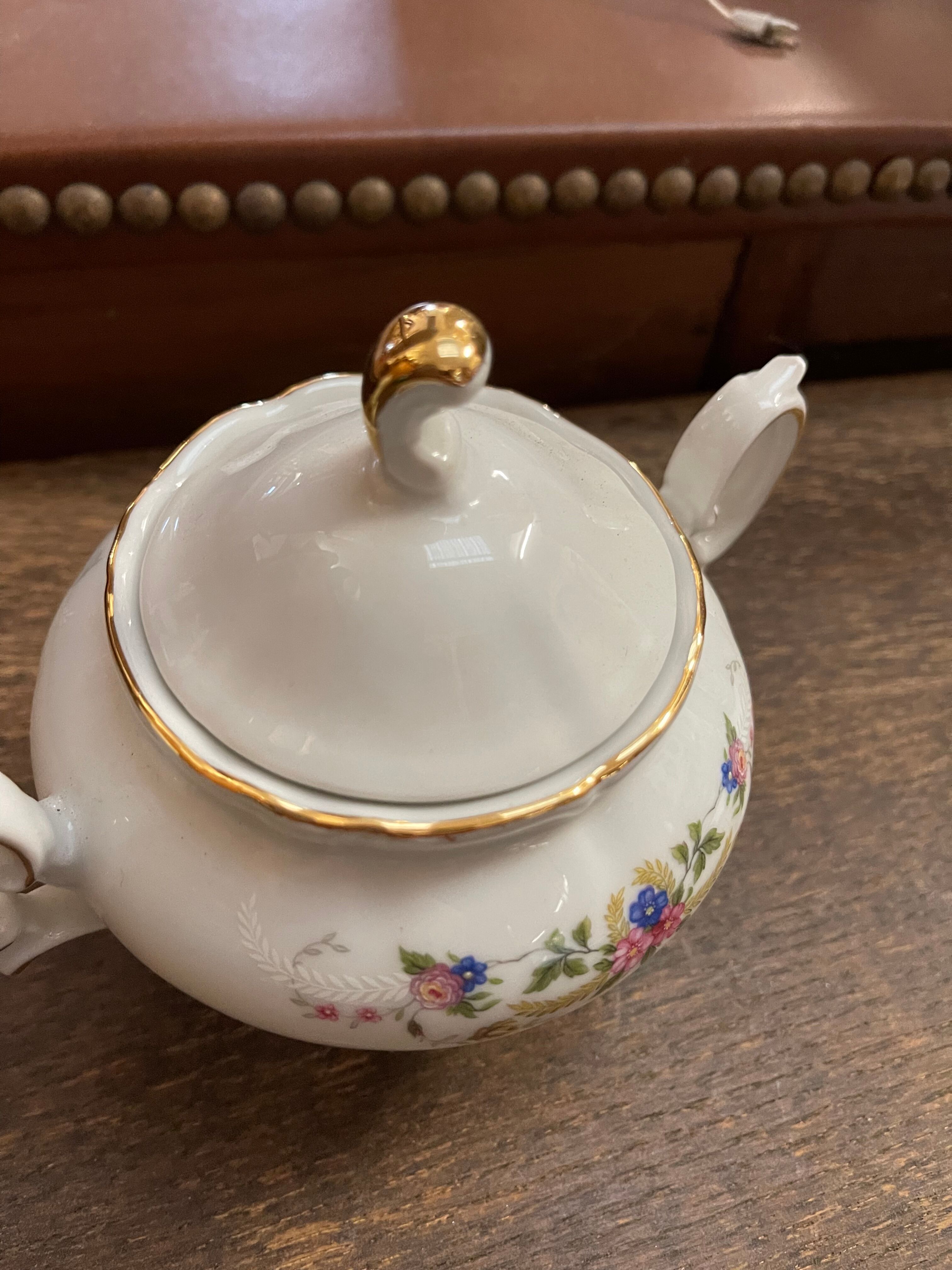 Porcelain coffee service