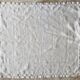 Antique damask tablecloth and its 10 napkins - 220x150 - Métis