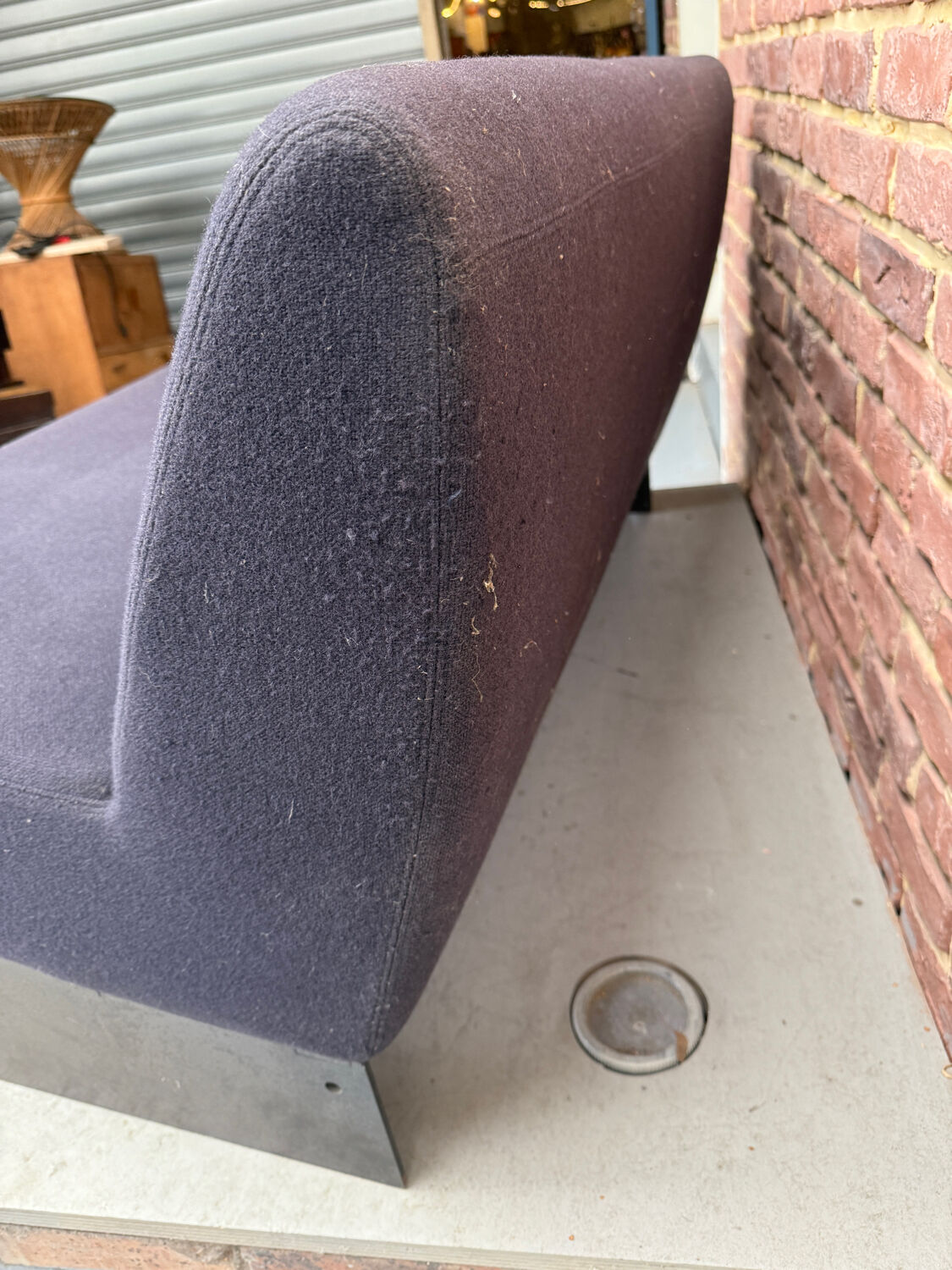 2-seater sofa from the 80s