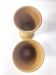 Pair of stoneware mazagrans, 1970