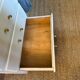 Chiffonnier vintage pieds compas