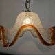 Midcentury Rare Chandelier Mazzega, Murano Glass, Italy, 1970s