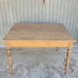 Old rustic farm table 1900 -1m16