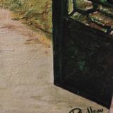 Oil painting on canvas