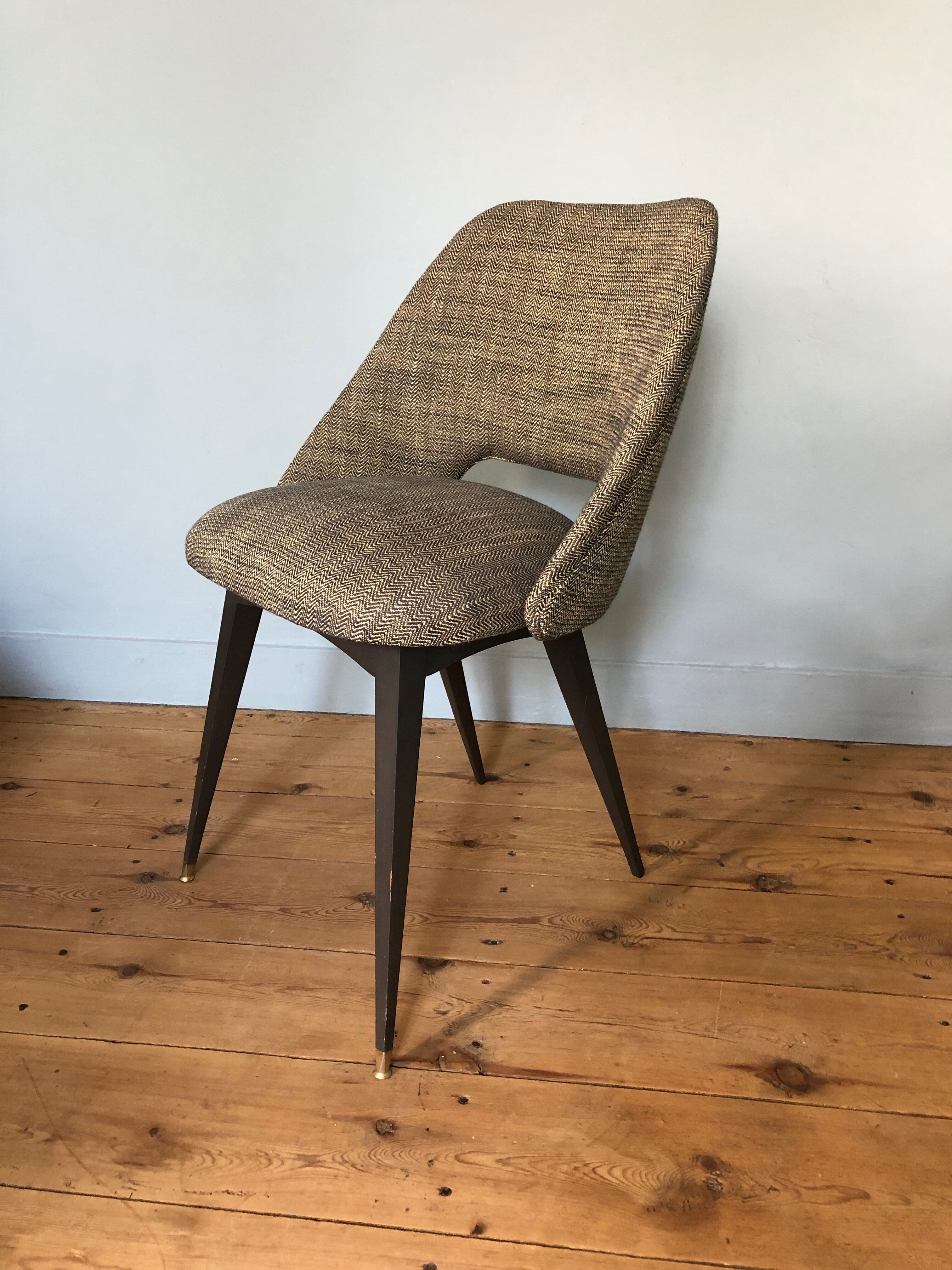 Chaise vintage années 50