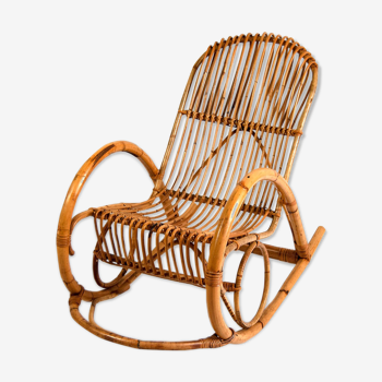 Rocking-Chair par Rohe Noordwolde années 1960
