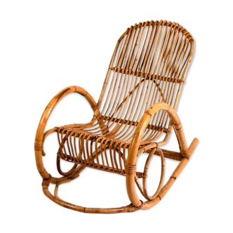 Rocking-Chair par Rohe Noordwolde années 1960