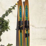 Pair of '70 water skis