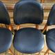6 "Pegasus" chairs by Pierre Guariche for Baumann, France, 1960s.