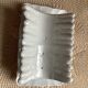 Porcelain and slip asparagus dish – antique double drainer