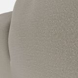 High-end gray sofa Maralunga by Vico Magistretti for Cassina