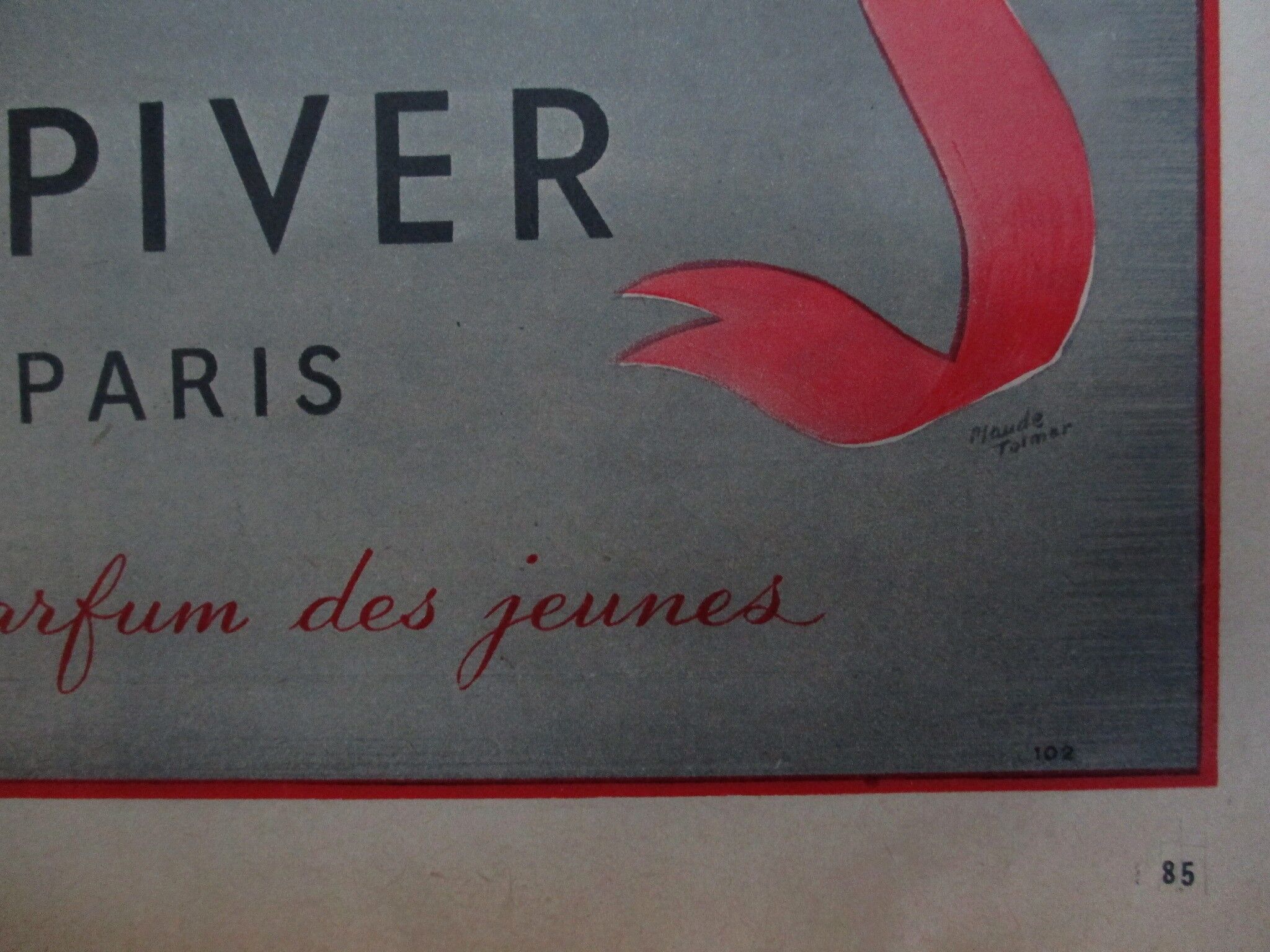 Publicité l. t.piver années 50