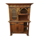 Asymetric art nouveau buffet
