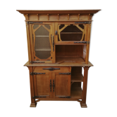 Asymetric art nouveau buffet