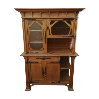 Asymetric art nouveau buffet