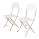 Metal garden chairs