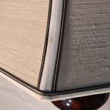 Le dauphin lamp 1960/70, original lampshade