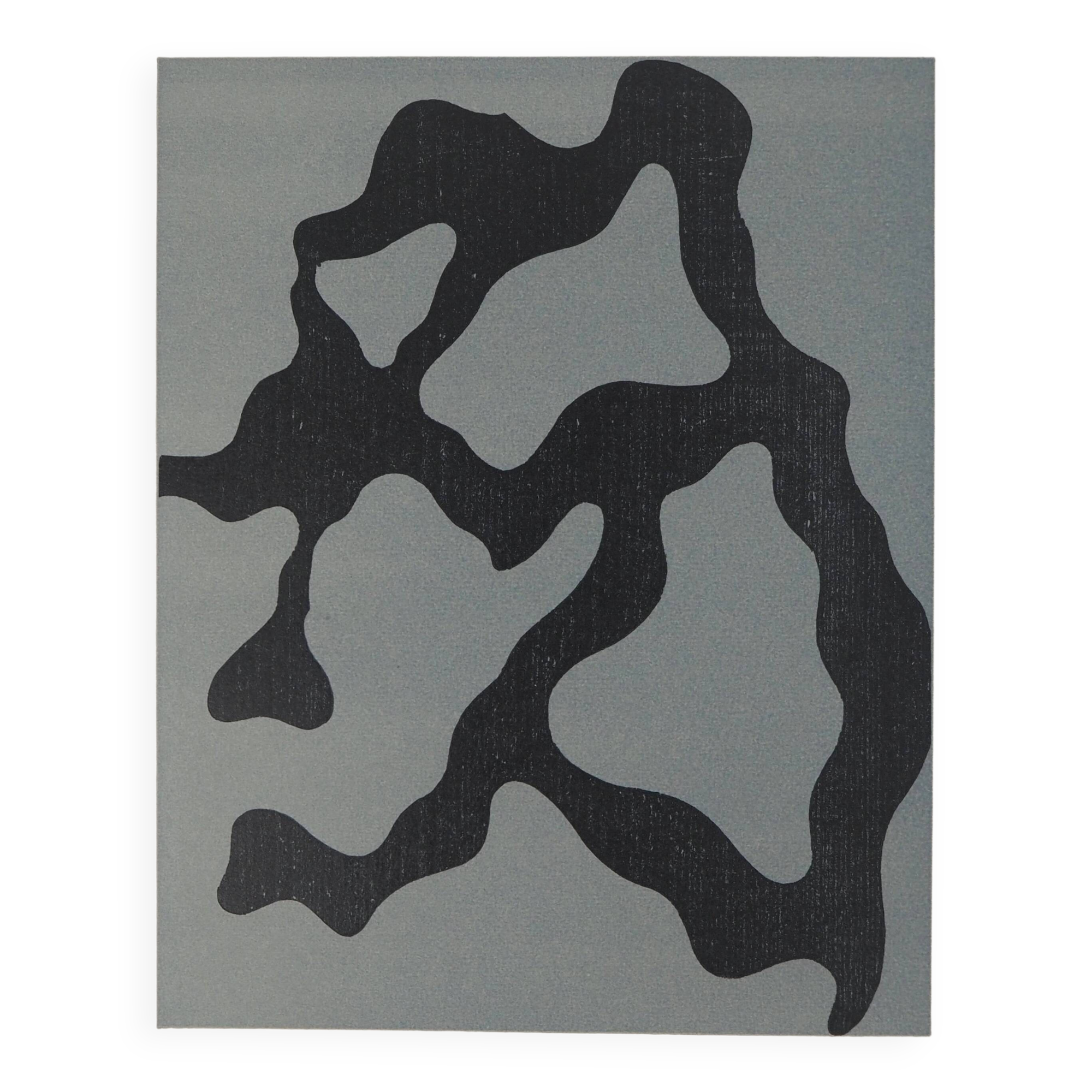 Jean arp: relief ii - original woodcut