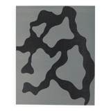Jean arp: relief ii - original woodcut