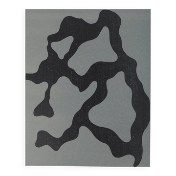 Jean arp: relief ii - original woodcut