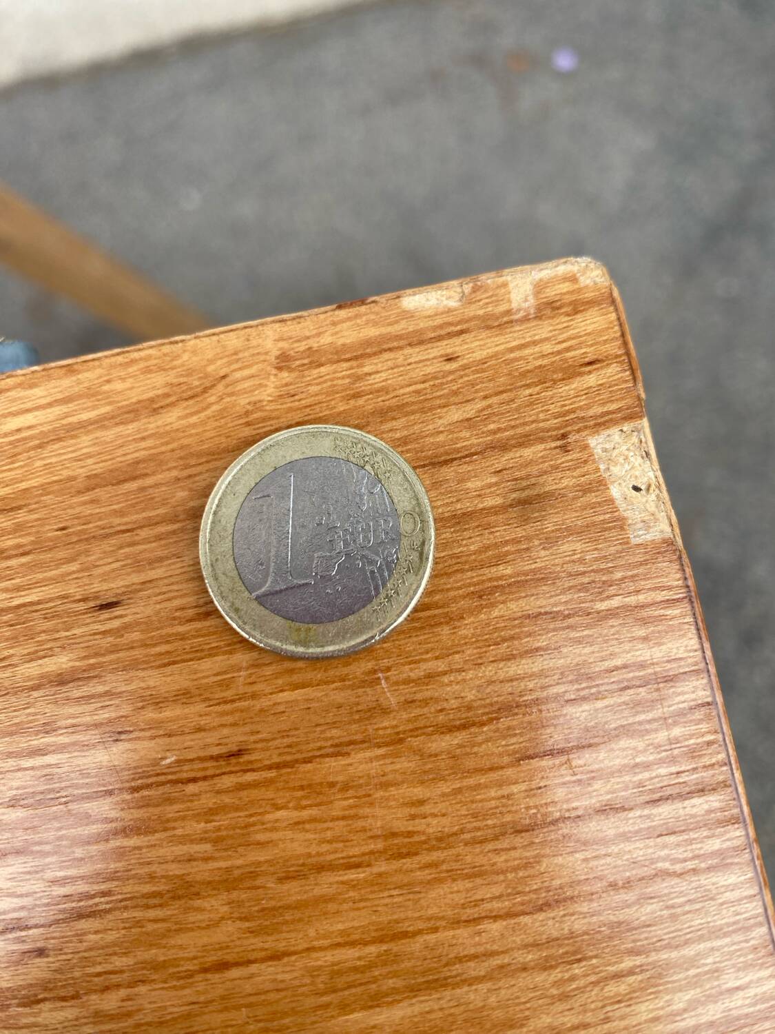 Baumann elm dining table